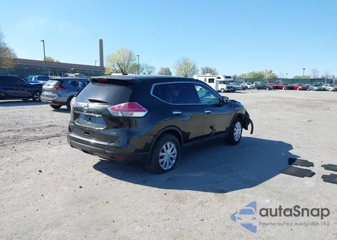 2015 Nissan Rogue S z USA, uszkodzony, nr VIN KNMAT2MV1FP541779